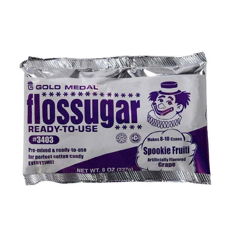 Gold Medal Flossugar 8 Oz spookie f